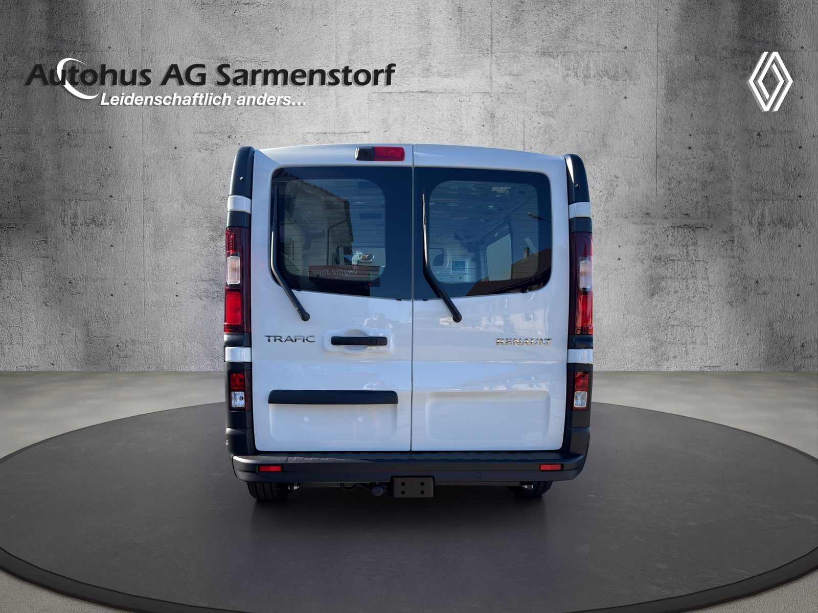RENAULT Trafic 2.0 Blue dCi 130 Advance L1H1 EN, Diesel, New car, Manual - 4