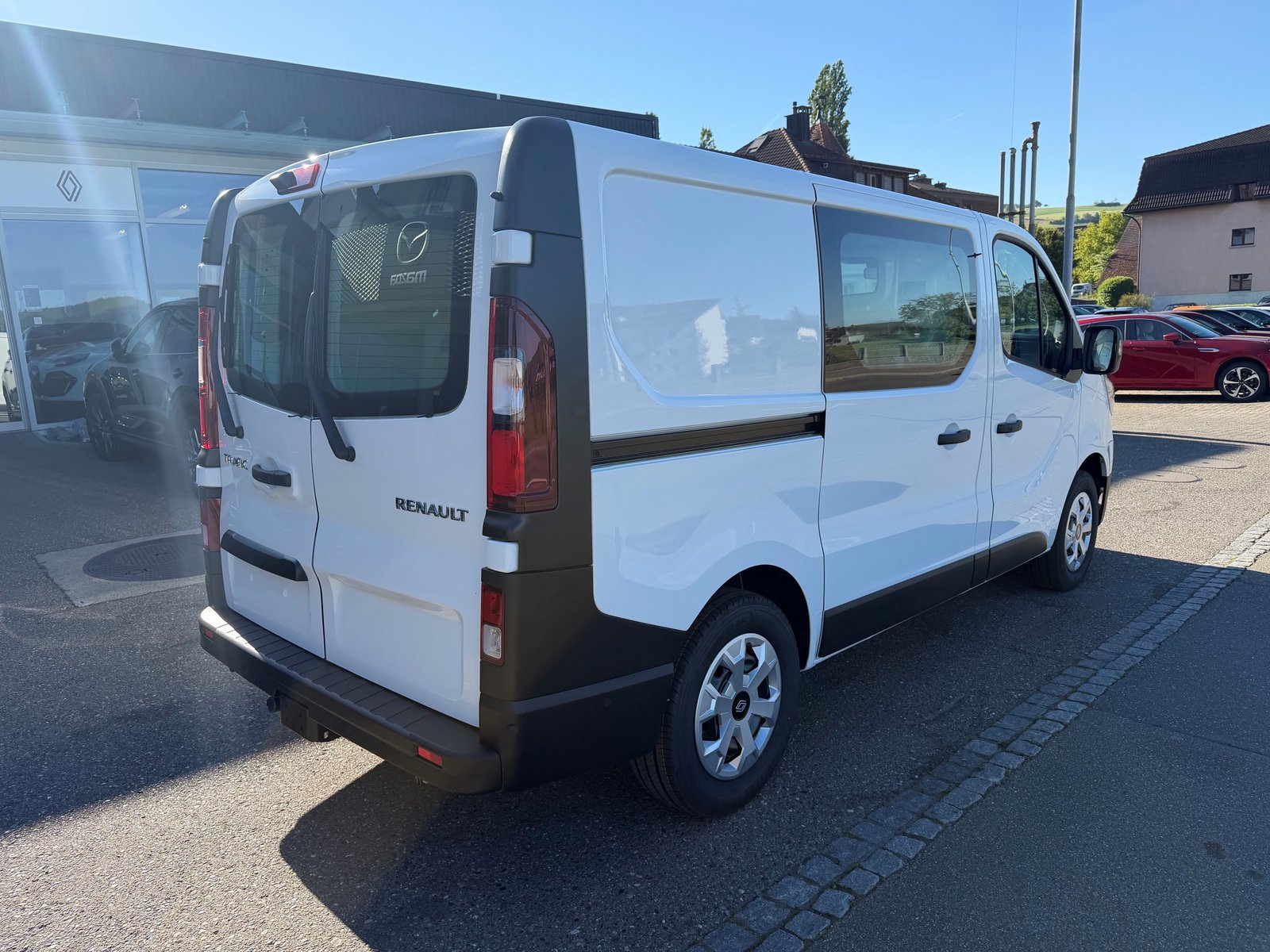 RENAULT Trafic 2.0 Blue dCi 130 Advance L1H1 EN, Diesel, New car, Manual - 5