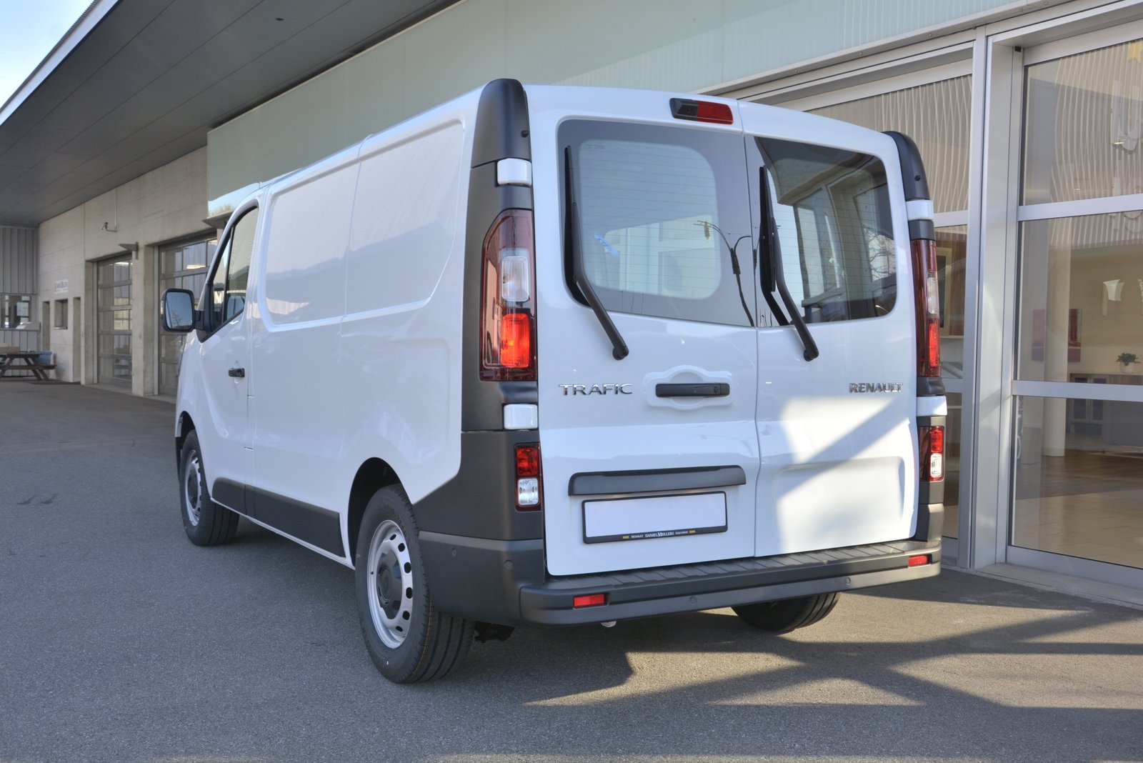 RENAULT Trafic Kastenwagen Advance KW L1H1 2.0 Blue dCi 110, Diesel, Voiture nouvelle, Manuelle - 4