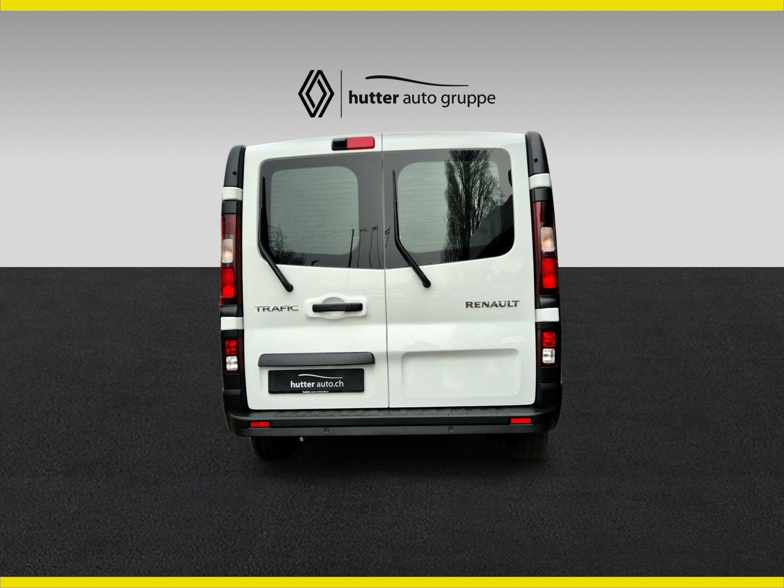 RENAULT Trafic KW Advance L1H1 2.0 Blue dCi 150 E Ntzl. EAG9, Diesel, New car, Automatic - 3