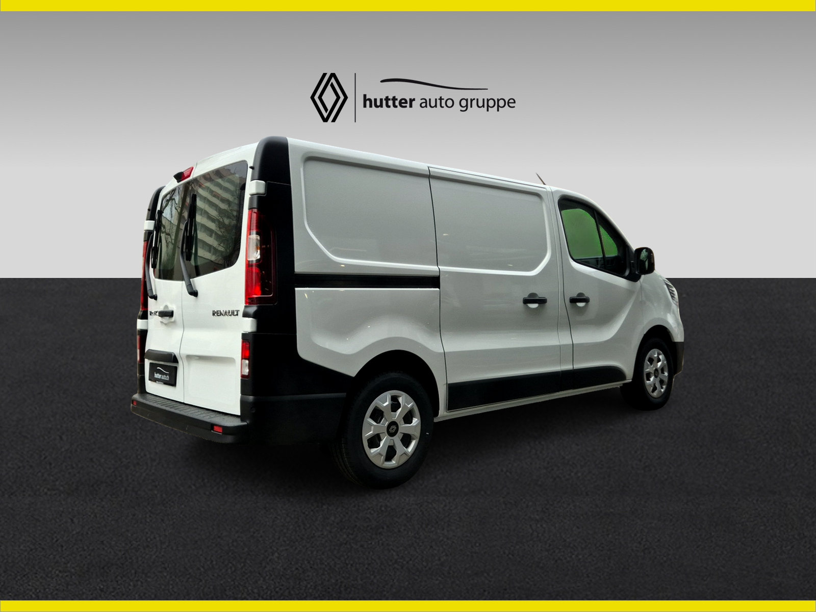 RENAULT Trafic KW Advance L1H1 2.0 Blue dCi 150 E Ntzl. EAG9, Diesel, New car, Automatic - 4