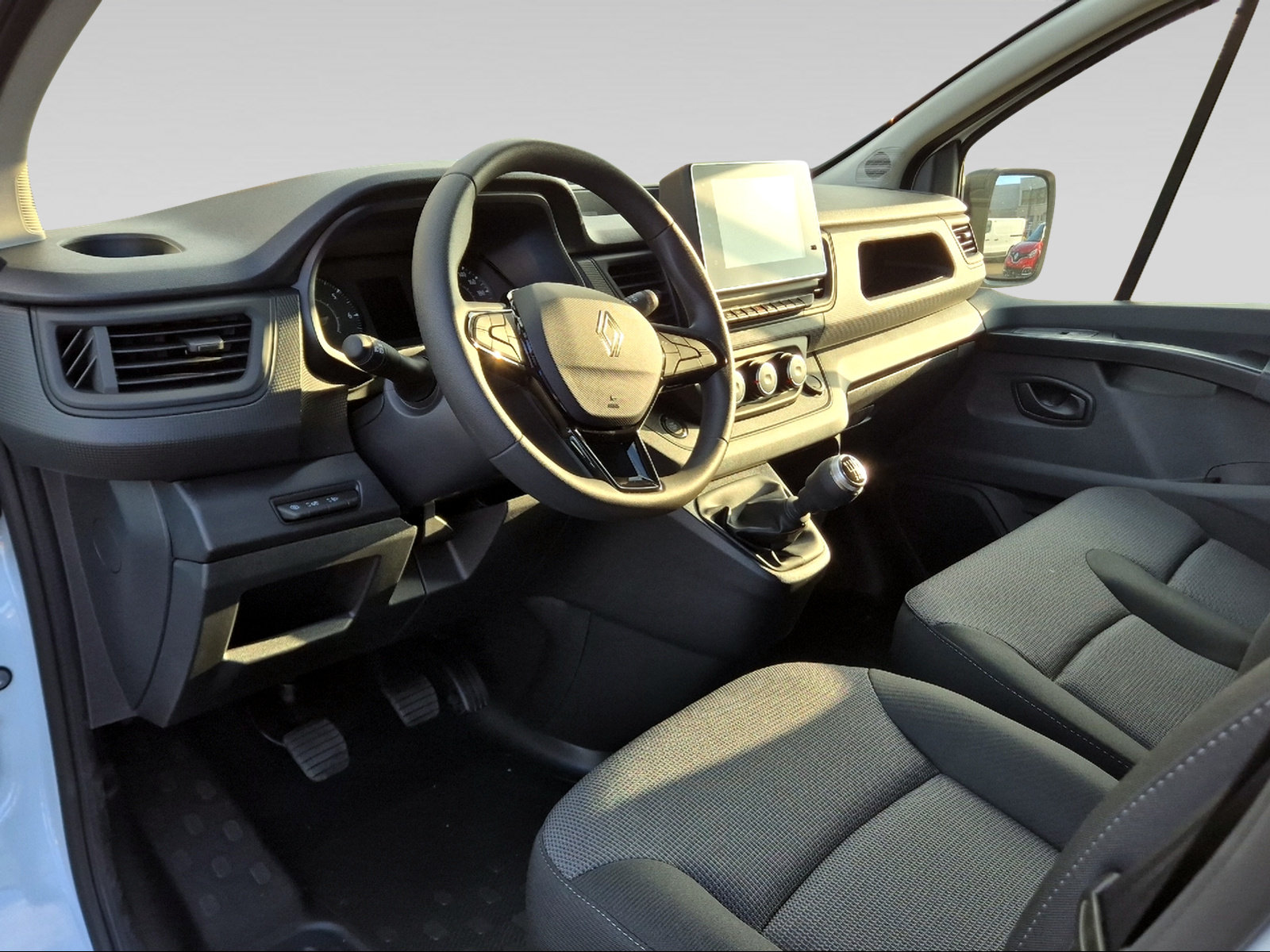 RENAULT Trafic KW Advance L1H1 2.0 Blue dCi 110 S Ntzl., Diesel, Neuwagen, Handschaltung - 5