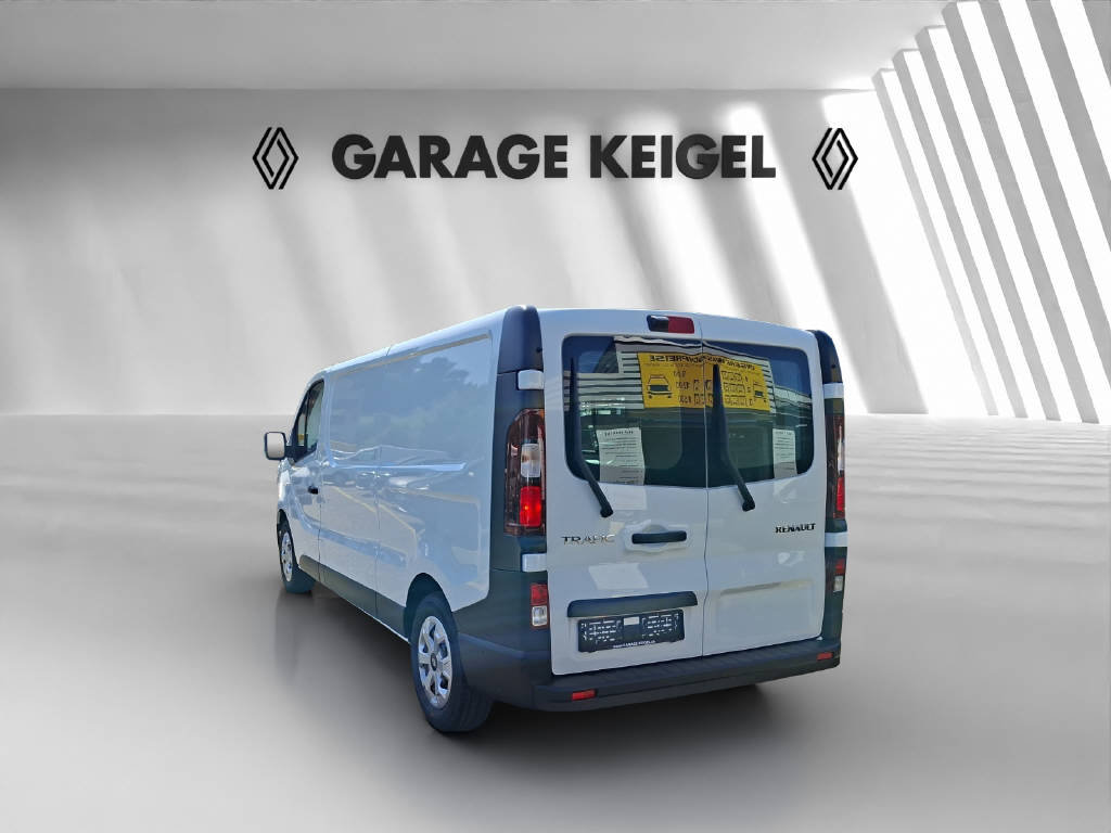 RENAULT Trafic Kaw. 3.0 t L2 H1 2.0 dCi Blue 150 Advance, Diesel, Neuwagen, Automatik - 3
