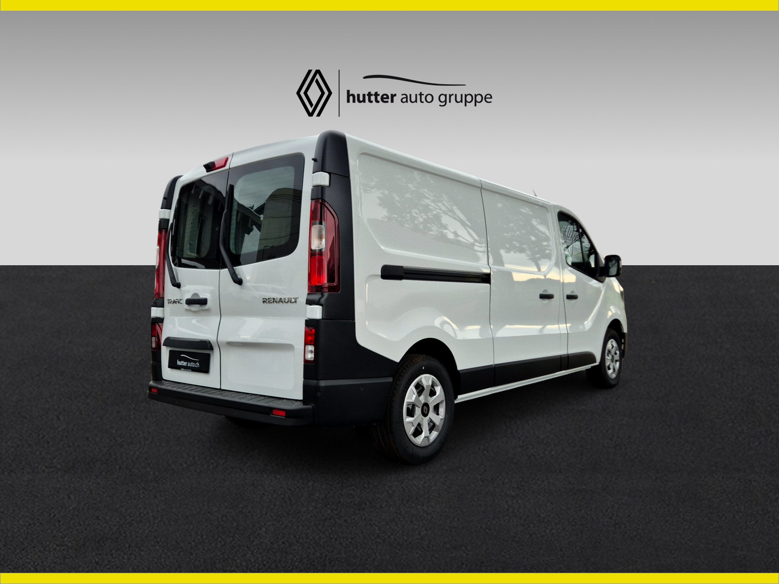 RENAULT Trafic KW Advance L2H1 2.0 Blue dCi 130 E Ntzl., Diesel, Neuwagen, Handschaltung - 4
