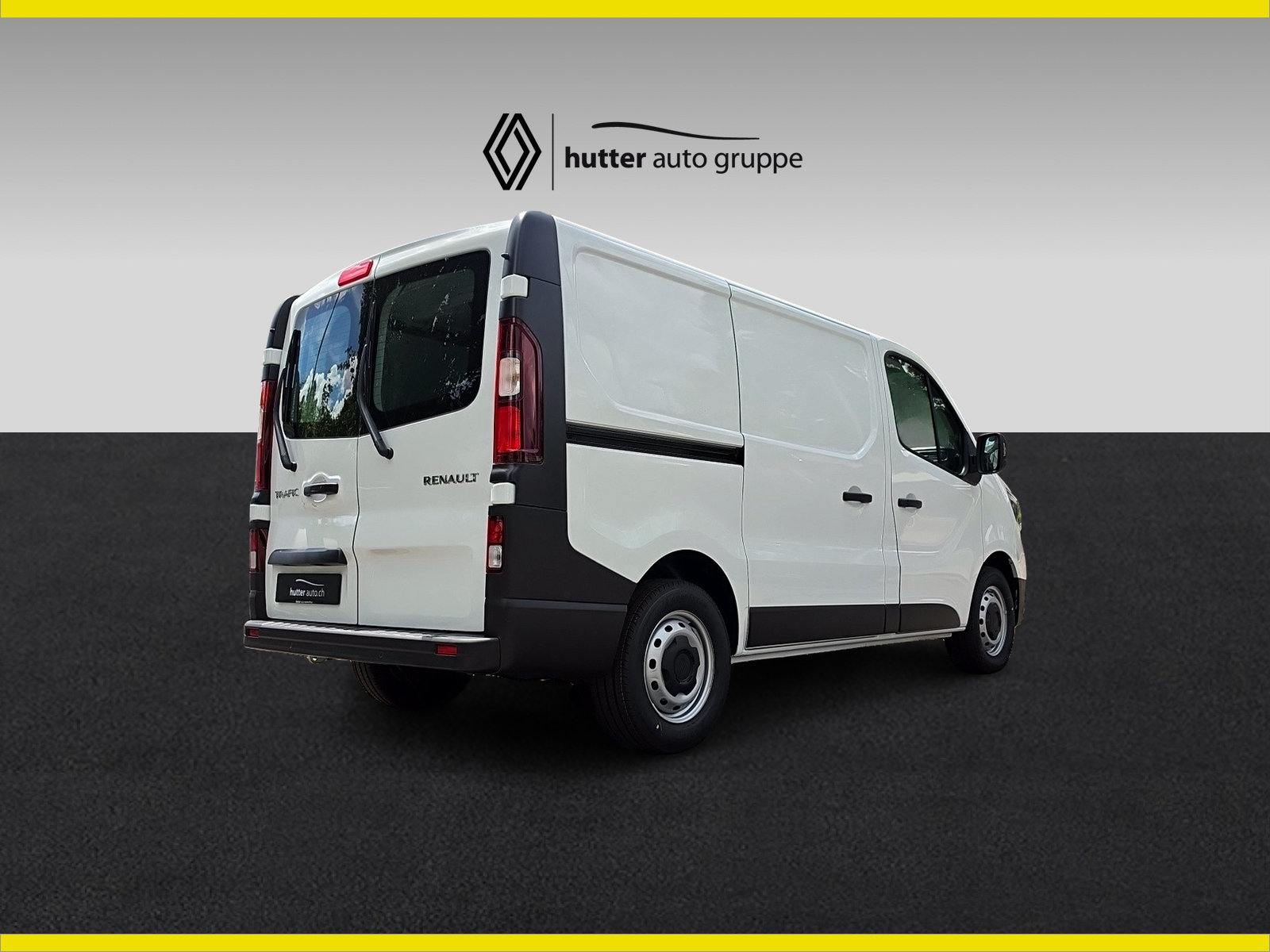 RENAULT Trafic KW Advance L1H1 2.0 Blue dCi 110 S Ntzl., Diesel, Neuwagen, Handschaltung - 4
