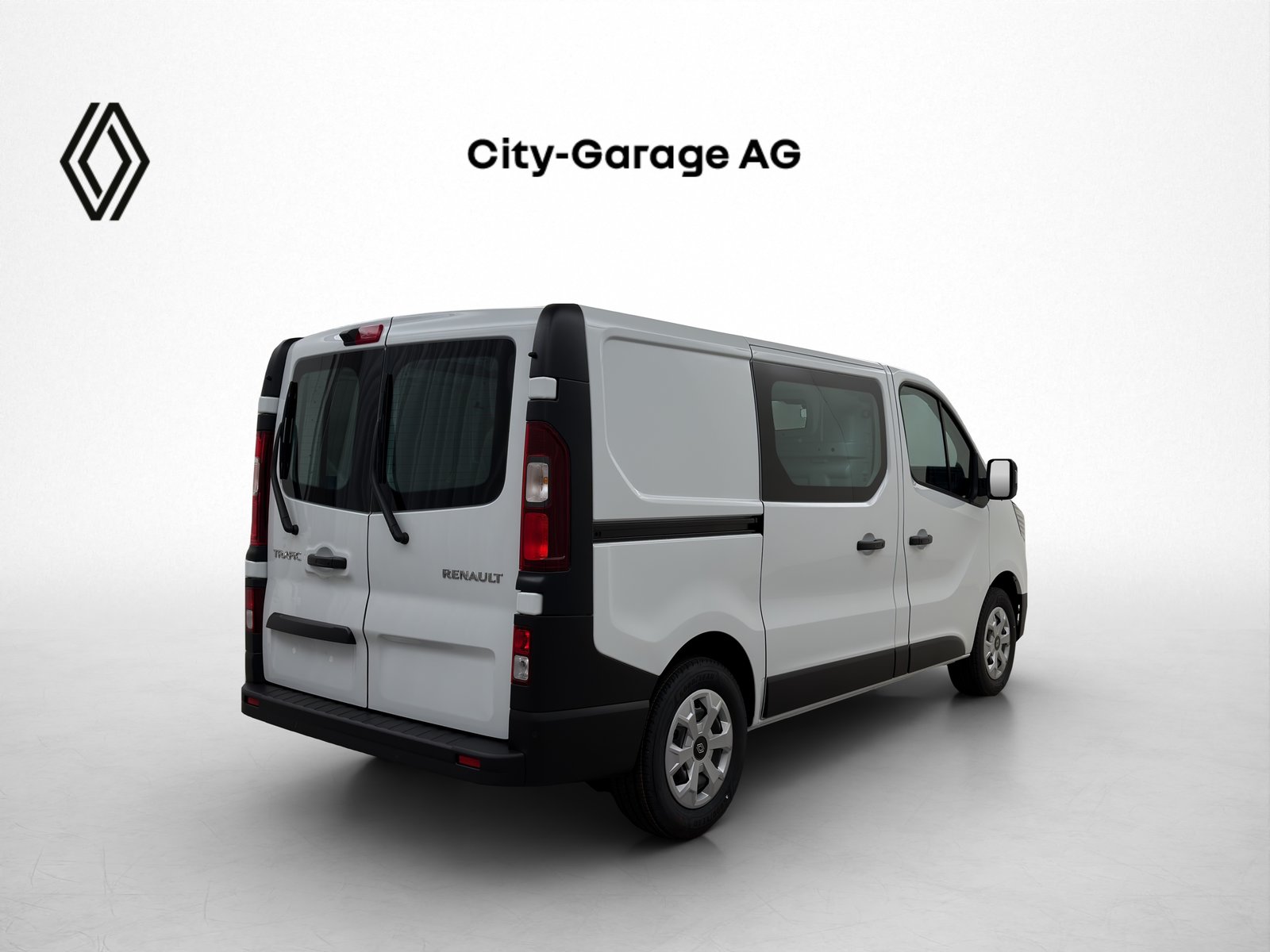 RENAULT Trafic Kaw. 2.8 t L1 H1 2.0 dCi, Diesel, Voiture nouvelle, Manuelle - 5