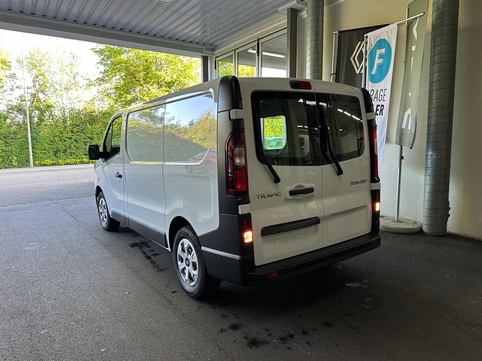 RENAULT Trafic Kastenwagen Advance KW L1H1 2.0 Blue dCi 130 E Ntzl., Diesel, Auto nuove, Manuale - 3