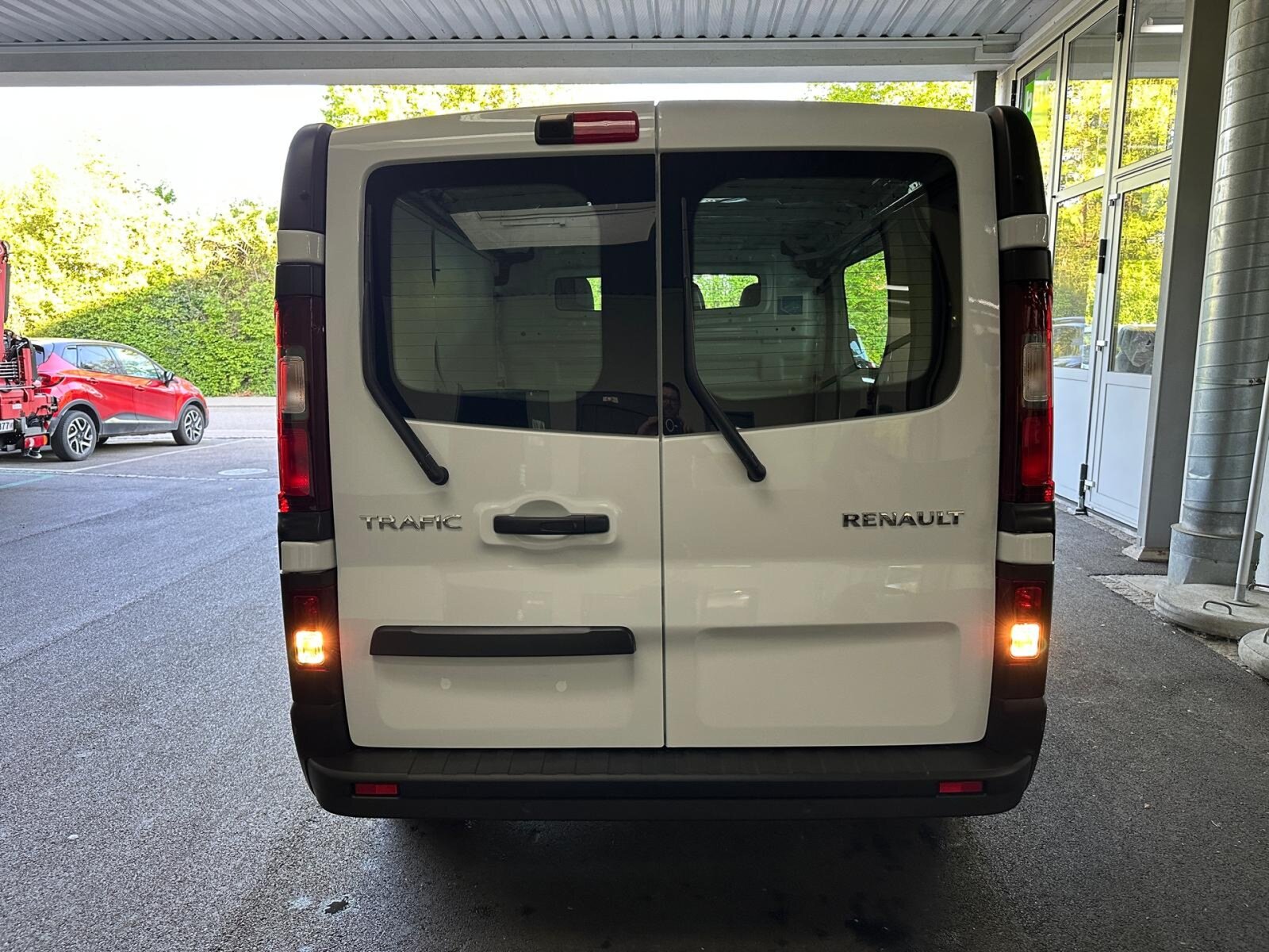 RENAULT Trafic Kastenwagen Advance KW L1H1 2.0 Blue dCi 130 E Ntzl., Diesel, Auto nuove, Manuale - 4