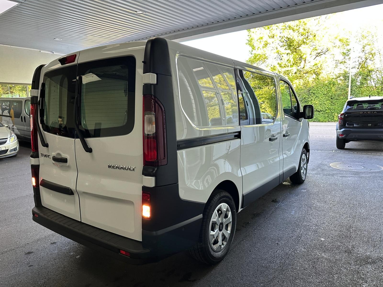 RENAULT Trafic Kastenwagen Advance KW L1H1 2.0 Blue dCi 130 E Ntzl., Diesel, Auto nuove, Manuale - 5