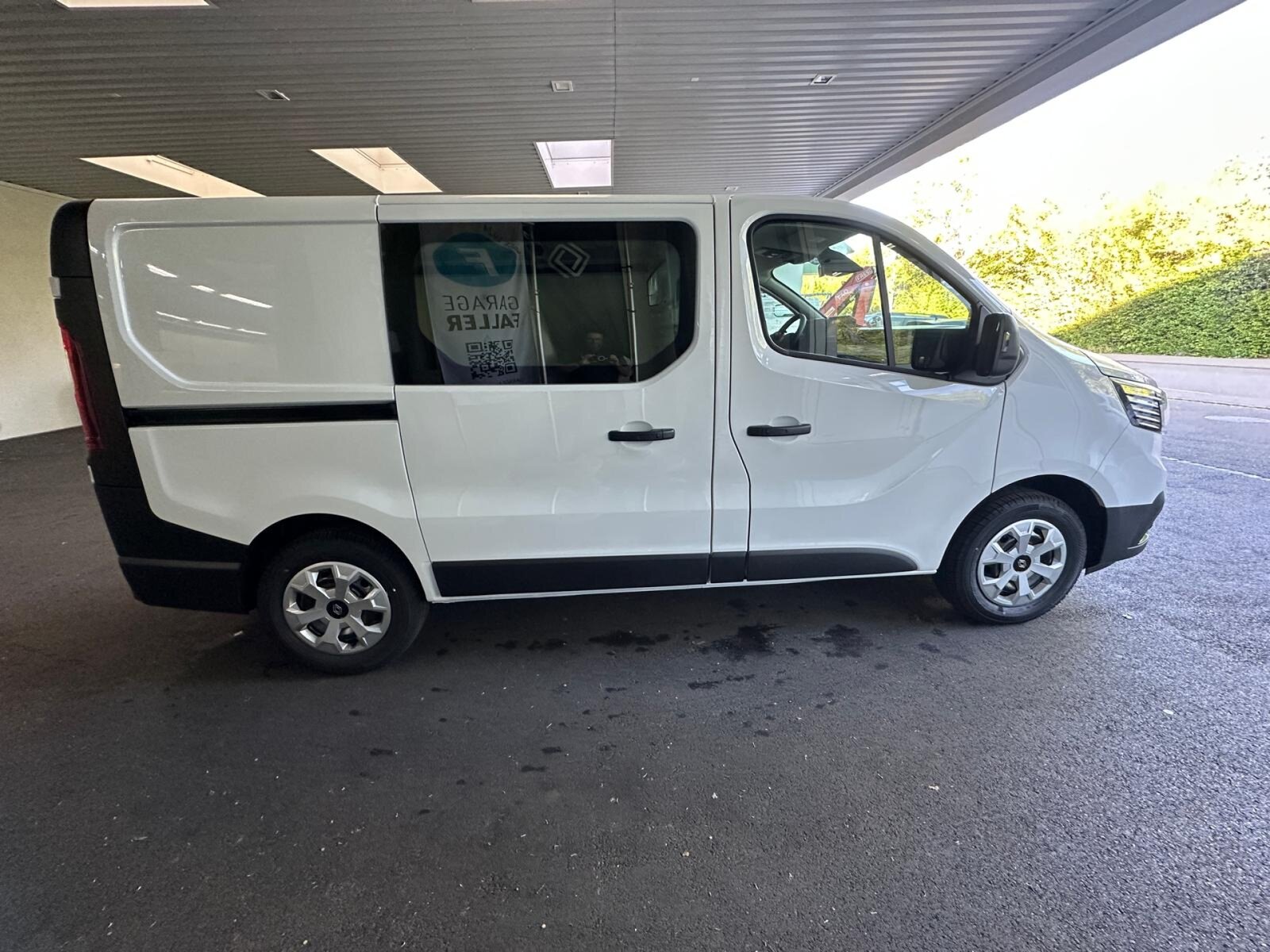 RENAULT Trafic Kastenwagen Advance KW L1H1 2.0 Blue dCi 130 E Ntzl., Diesel, Auto nuove, Manuale - 6