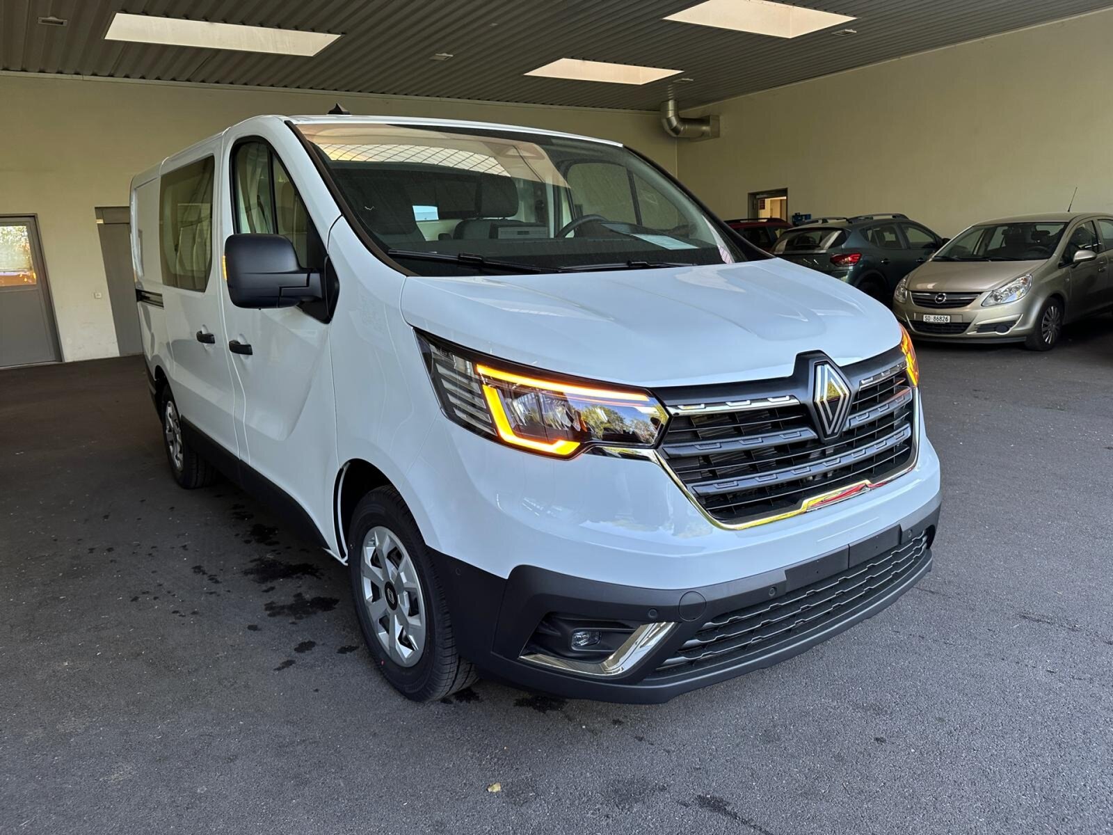 RENAULT Trafic Kastenwagen Advance KW L1H1 2.0 Blue dCi 130 E Ntzl., Diesel, Auto nuove, Manuale - 7