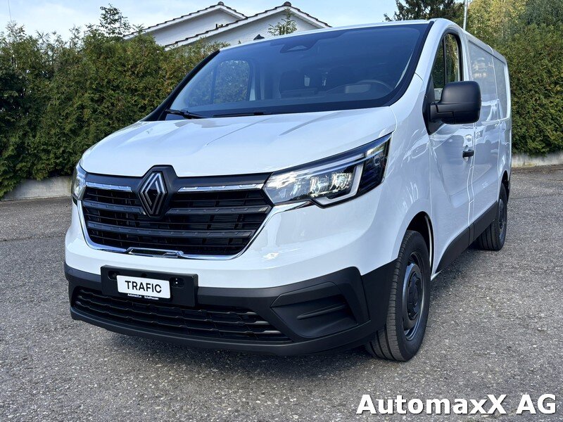 RENAULT Trafic Kaw. 2.8 t L1 H1 2.0 dCi Blue 110 Advance, Diesel, Voiture nouvelle, Manuelle - 2