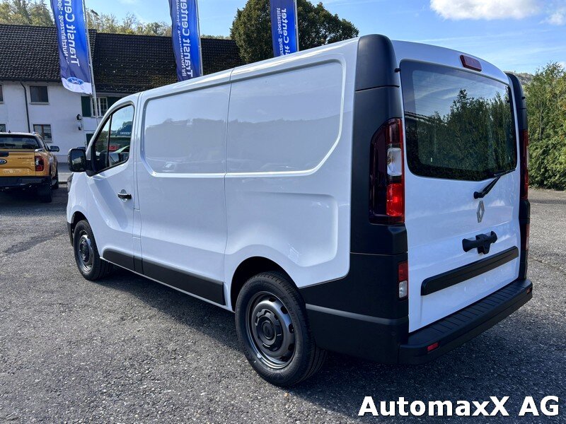 RENAULT Trafic Kaw. 2.8 t L1 H1 2.0 dCi Blue 110 Advance, Diesel, Voiture nouvelle, Manuelle - 4