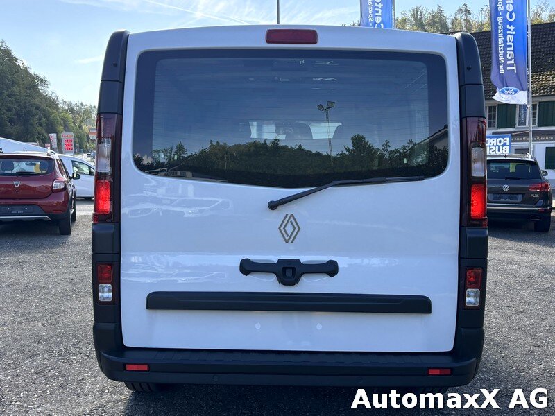 RENAULT Trafic Kaw. 2.8 t L1 H1 2.0 dCi Blue 110 Advance, Diesel, Voiture nouvelle, Manuelle - 5
