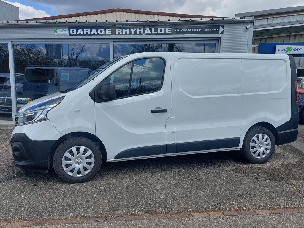 RENAULT Trafic 2.0 dCi 120 Business, Diesel, Second hand / Used, Manual - 4