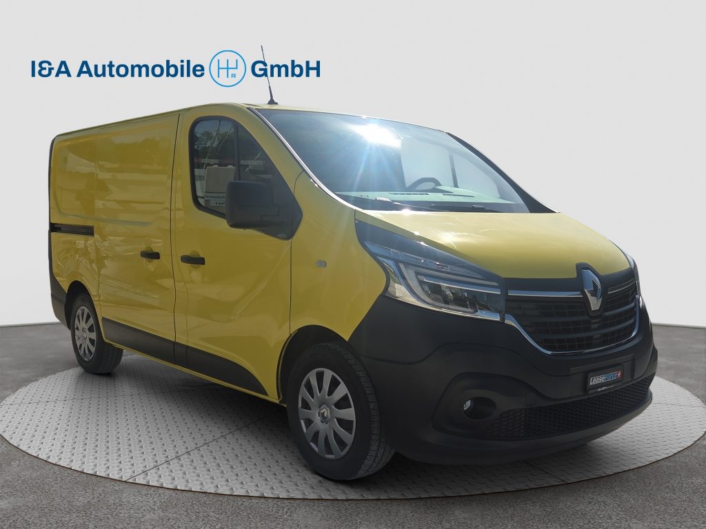 RENAULT Trafic 2.0 ENERGY dCi145 3.0t Business L1H1, Diesel, Second hand / Used, Manual - 7
