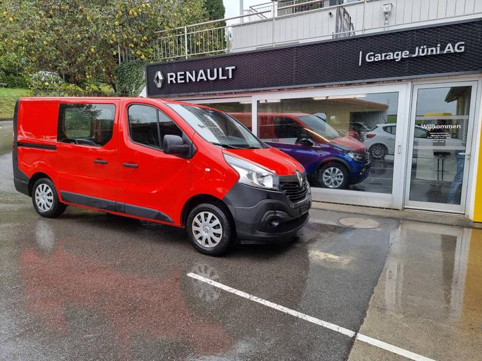 RENAULT Trafic Kaw. 2.9 t L1 H1 1.6 dCi 125 TwinTurbo Business, Diesel, Second hand / Used, Manual