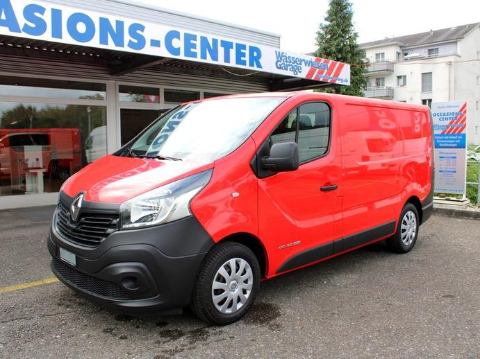 RENAULT Trafic dCi125 2.9 Busin.L1H1, Diesel, Second hand / Used, Manual