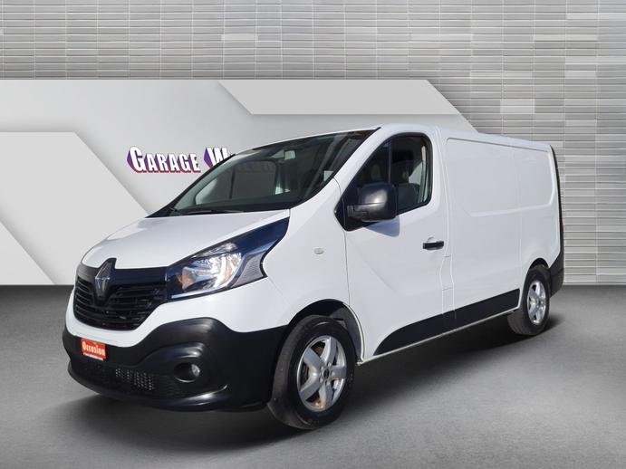 RENAULT Trafic 1.6 ENERGY TwinT. dCi125 2.9t Busin. L1H1, Diesel, Occasioni / Usate, Manuale