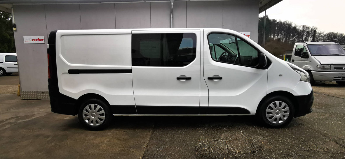 RENAULT Trafic KW 2.9t L2H1 1.6dCi Business, Diesel, Occasioni / Usate, Manuale - 4