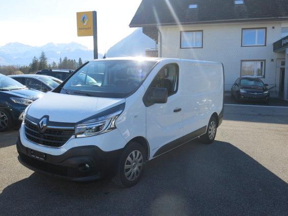 RENAULT Trafic Kaw. 3.0 t L1 H1 2.0 dCi 120 Business, Diesel, Second hand / Used, Manual