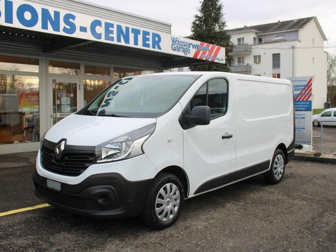 RENAULT Trafic dCi120 2.9 Busin. L1H1, Diesel, Occasioni / Usate, Manuale