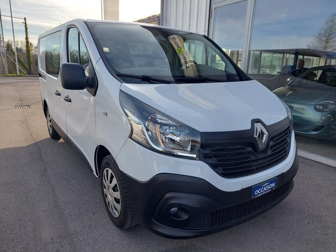 RENAULT Trafic Kaw. 2.9 t L1 H1 1.6 dCi 120 Business, Diesel, Occasioni / Usate, Manuale
