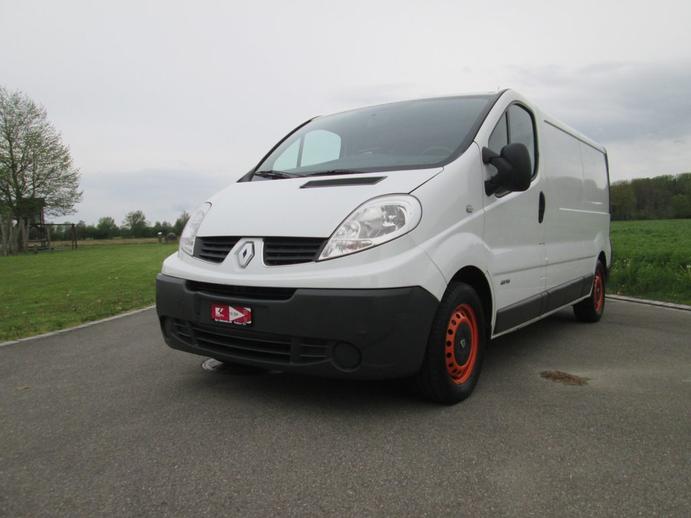 RENAULT Trafic Kaw. 2.9 t L1 H1 2.0 dCi 114 DPF, Diesel, Second hand / Used, Manual