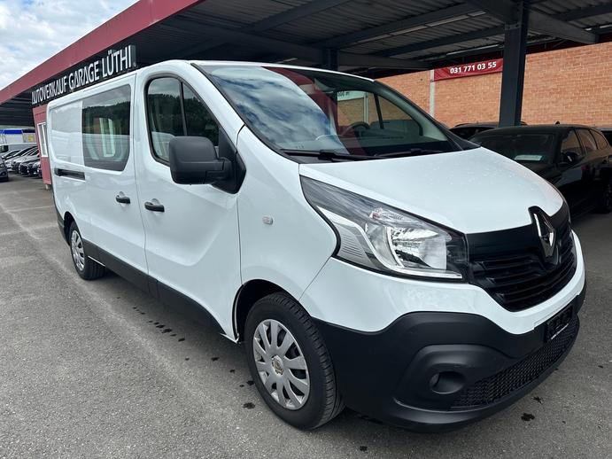 RENAULT Trafic 1.6 ENERGY TwinT. dCi125 2.9t Business L2H1, Diesel, Occasioni / Usate, Manuale