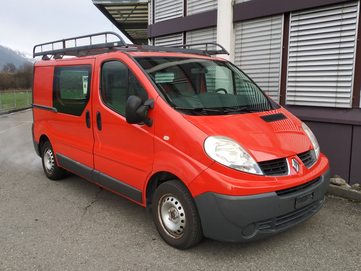RENAULT Trafic 2.0 dCi 90 2.7t L1H1