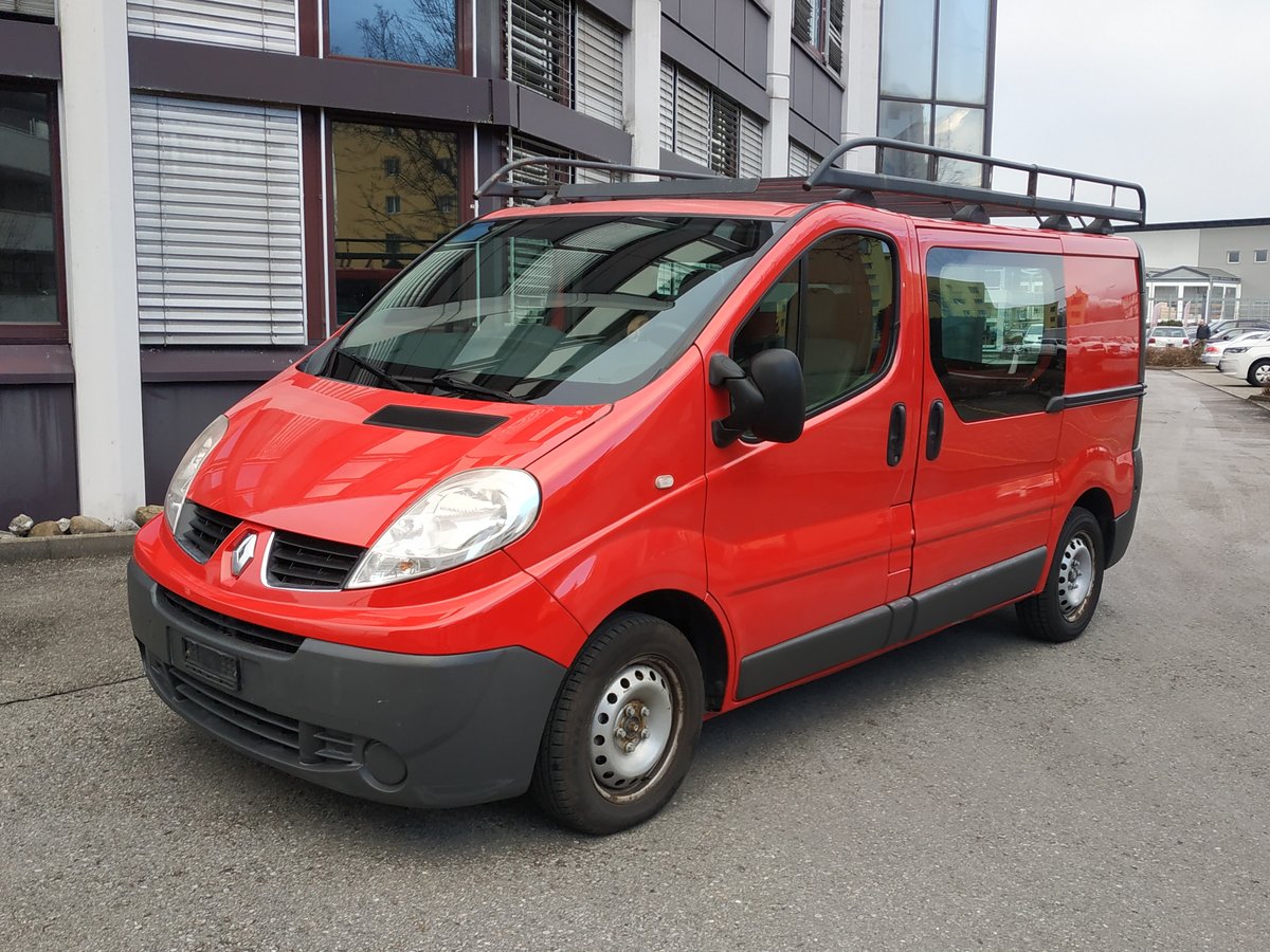RENAULT Trafic 2.0 dCi 90 2.7t L1H1, Diesel, Occasioni / Usate, Manuale - 2