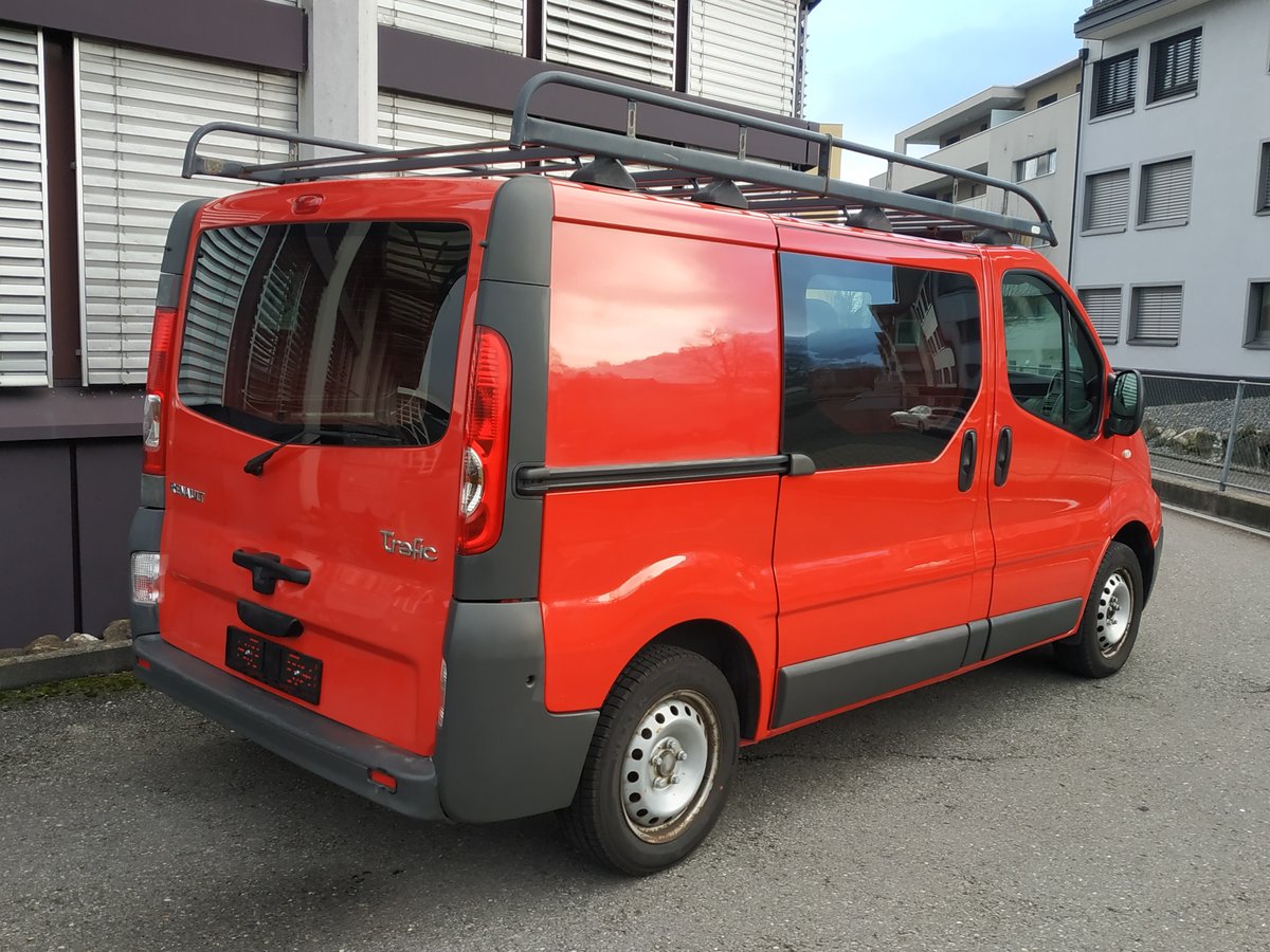 RENAULT Trafic 2.0 dCi 90 2.7t L1H1, Diesel, Occasioni / Usate, Manuale - 6