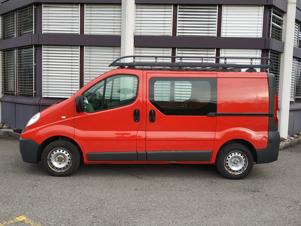 RENAULT Trafic 2.0 dCi 90 2.7t L1H1, Diesel, Occasioni / Usate, Manuale - 7