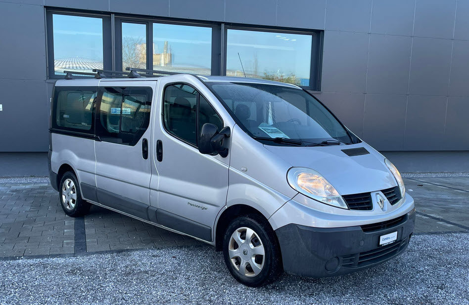 RENAULT Trafic 2.5 dCi L2H1 Grand Passenger Authentique, Diesel, Occasion / Utilisé, Manuelle
