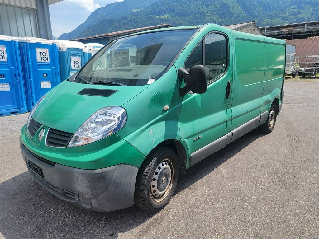 RENAULT Trafic 2.0 dCi 115 2.9t L1H1