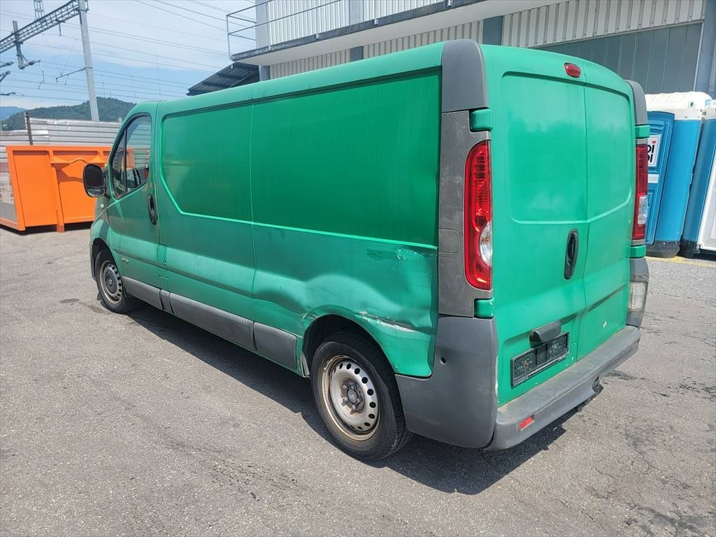 RENAULT Trafic 2.0 dCi 115 2.9t L1H1, Diesel, Occasioni / Usate, Manuale - 3