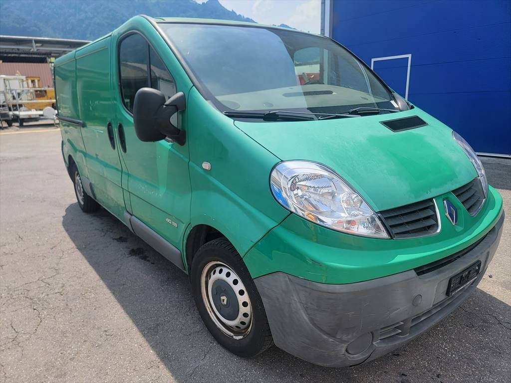 RENAULT Trafic 2.0 dCi 115 2.9t L1H1, Diesel, Occasioni / Usate, Manuale - 7