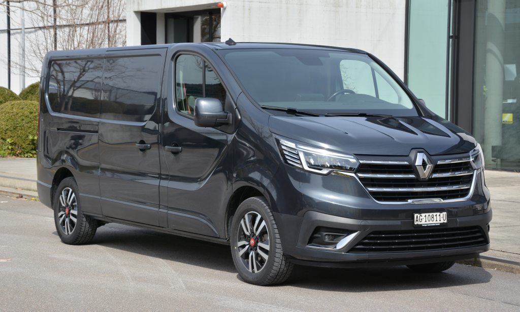 RENAULT Trafic 2.0 dCi Blue 150 Advance L2 H1