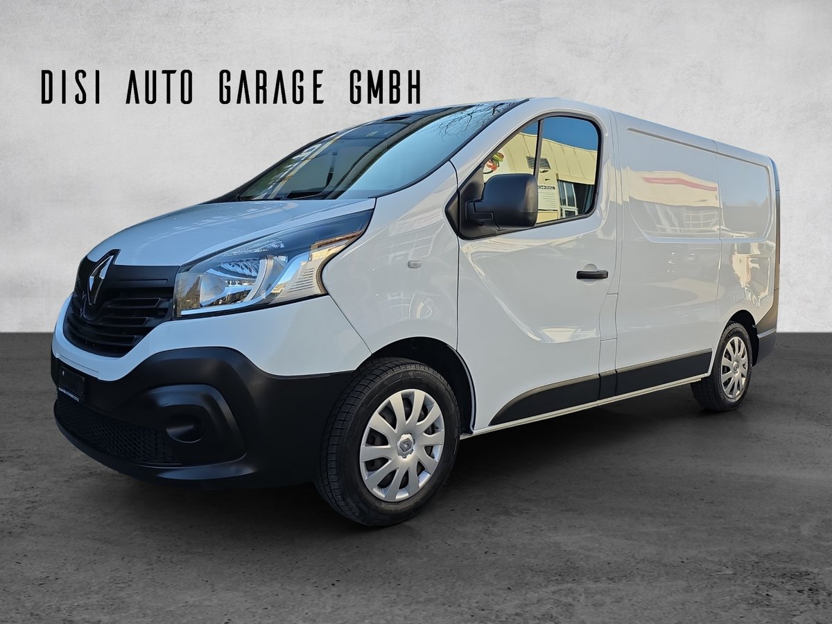 RENAULT Trafic 1.6 dCi 120 2.9t Acces L1H1, Diesel, Occasion / Utilisé, Manuelle - 3