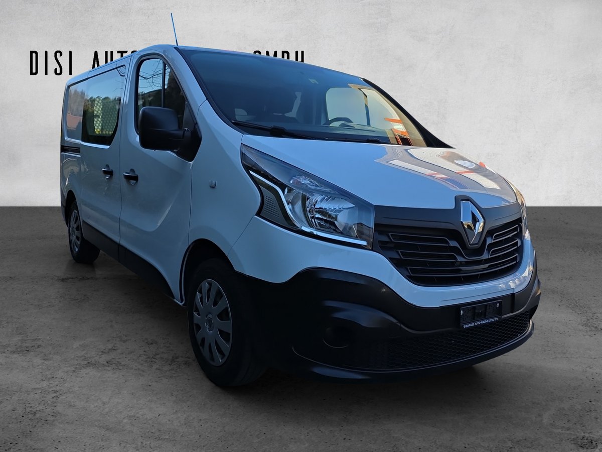 RENAULT Trafic 1.6 dCi 120 2.9t Acces L1H1, Diesel, Occasion / Utilisé, Manuelle - 4