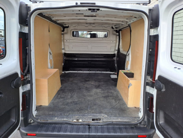 RENAULT Trafic dCi120 2.8 Access, Diesel, Second hand / Used, Manual - 4