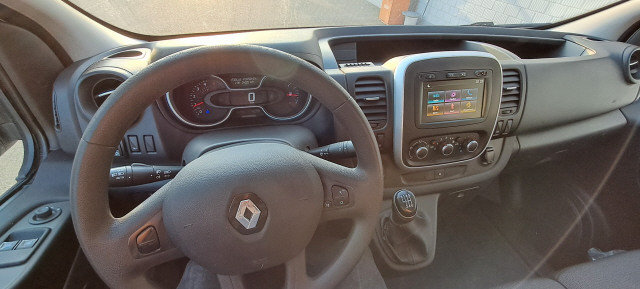 RENAULT Trafic dCi145 2.0 Busin., Diesel, Second hand / Used, Manual - 7