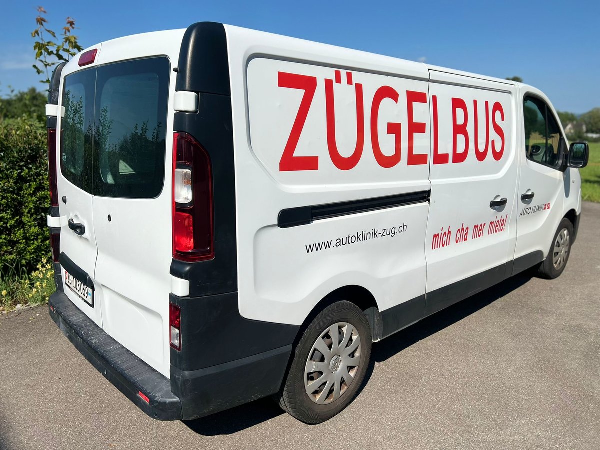 RENAULT Trafic 1.6 ENERGY TwinT. dCi120 2.9t Business L2H1, Diesel, Occasioni / Usate, Manuale - 6