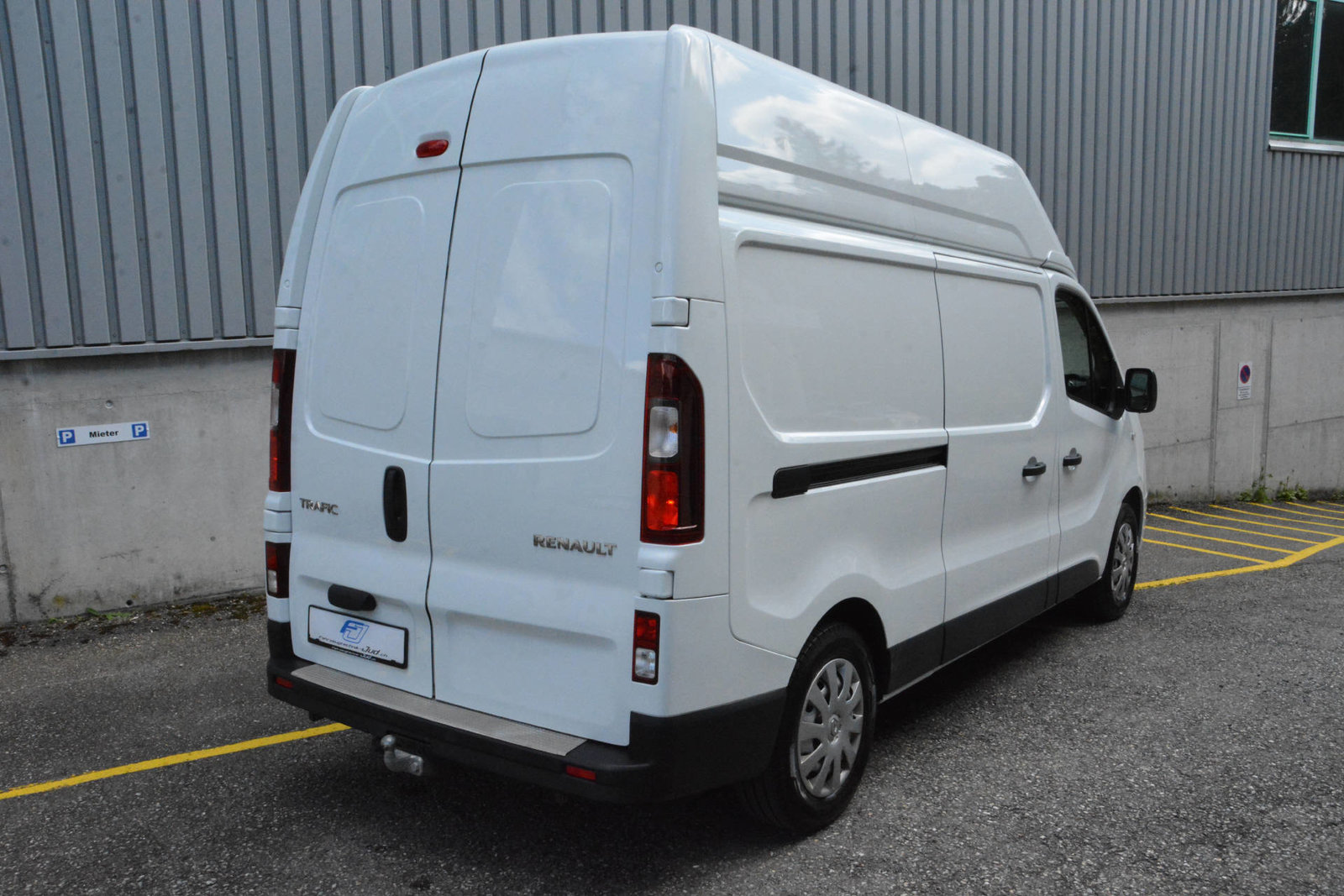 RENAULT Trafic Kaw. 3.0 t L2 H2 2.0 dCi 145 Business, Diesel, Occasioni / Usate, Manuale - 7