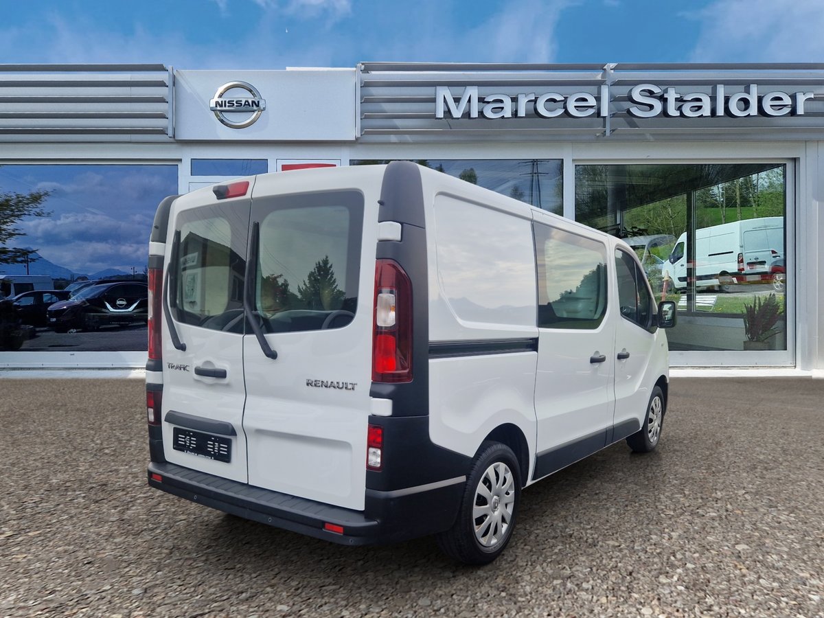 RENAULT Trafic 2.0 dCi 120 3.0t Business L1H1, Diesel, Second hand / Used, Manual - 5