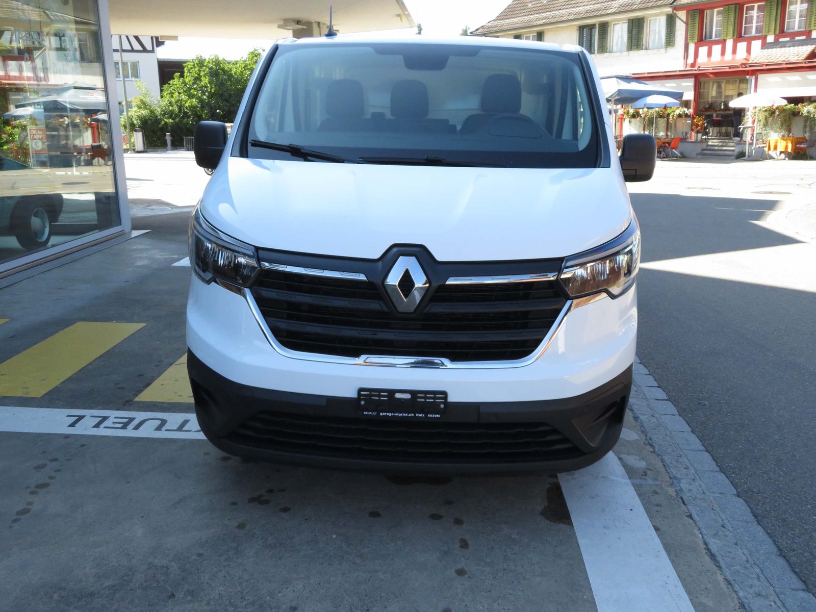 RENAULT Trafic Kaw. 3.0 t L2 H1 2.0 dCi Blue 130 Advance, Diesel, Second hand / Used, Manual - 3