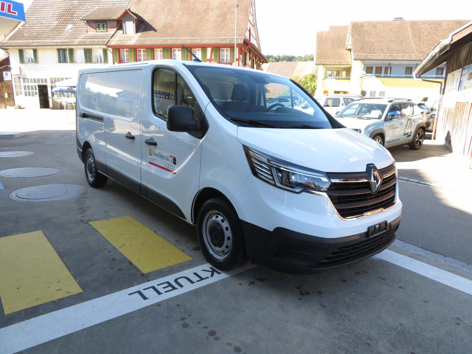 RENAULT Trafic Kaw. 3.0 t L2 H1 2.0 dCi Blue 130 Advance, Diesel, Second hand / Used, Manual - 4