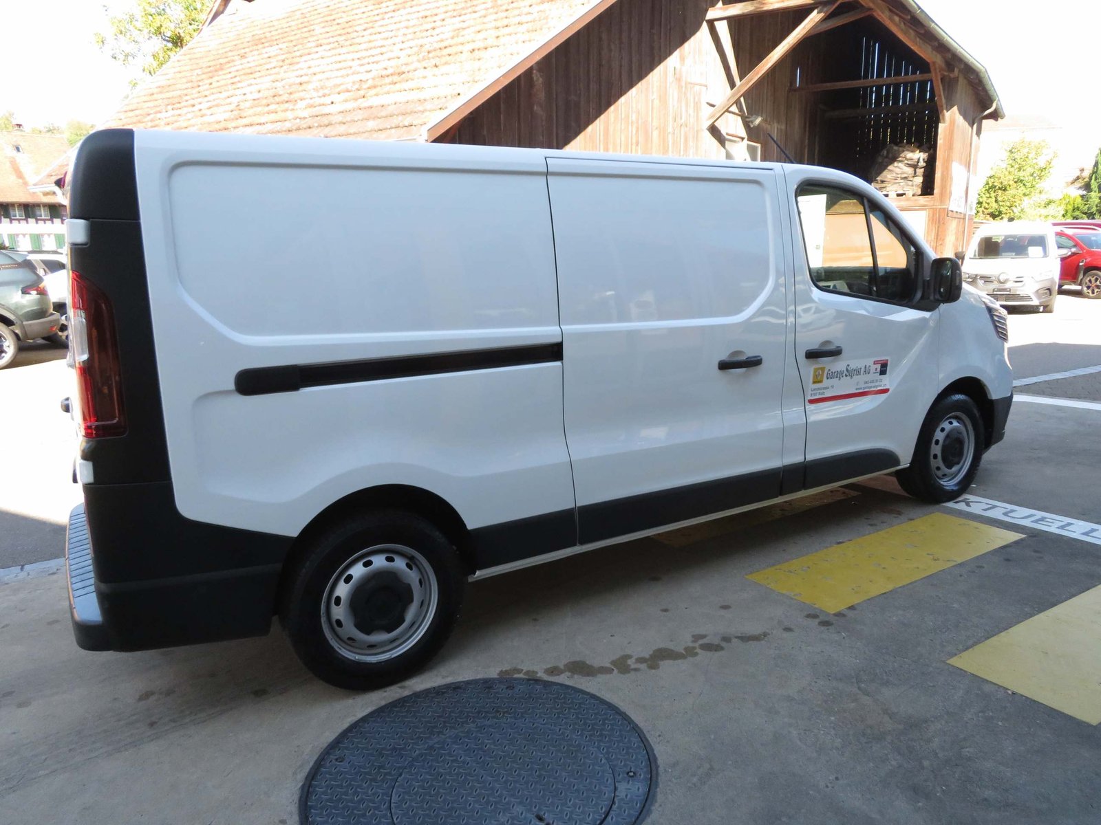 RENAULT Trafic Kaw. 3.0 t L2 H1 2.0 dCi Blue 130 Advance, Diesel, Second hand / Used, Manual - 5