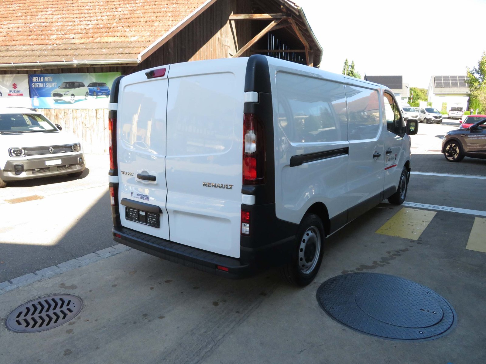 RENAULT Trafic Kaw. 3.0 t L2 H1 2.0 dCi Blue 130 Advance, Diesel, Second hand / Used, Manual - 6