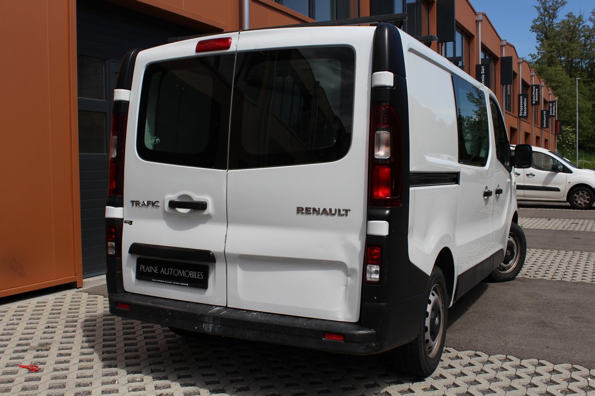 RENAULT Trafic 1.6 dCi 95 2.7t Access L1H1, Diesel, Occasion / Gebraucht, Handschaltung - 6